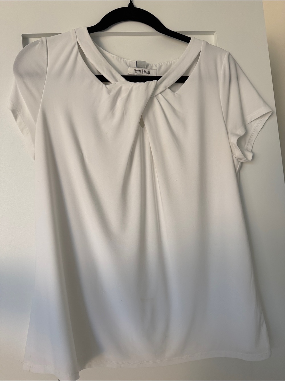 White House Black Market White Shirt